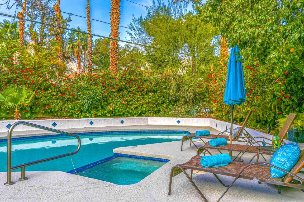 Sunny Times In Palm Springs Permit# 3909 Villa Exterior photo