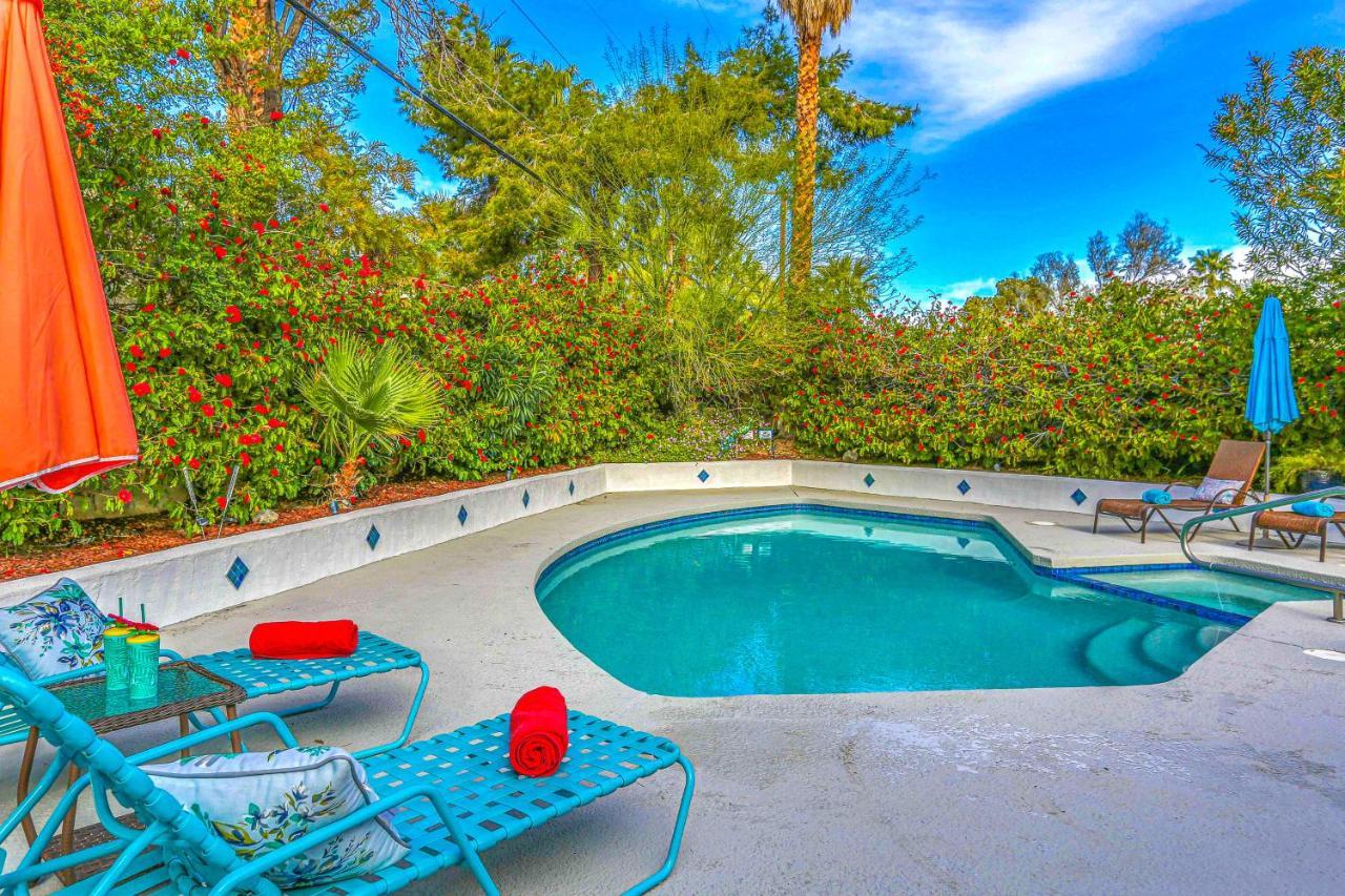 Sunny Times In Palm Springs Permit# 3909 Villa Exterior photo